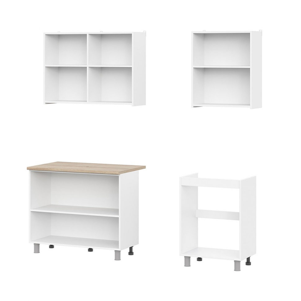 Кухня КГ 6 (Арника) 1,6 м