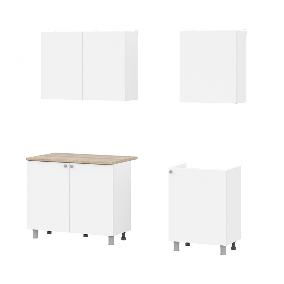 Кухня КГ 6 (Арника) 1,6 м