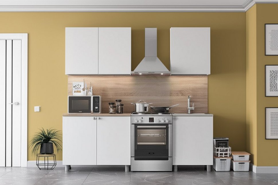 Кухня КГ 6 (Арника) 1,6 м