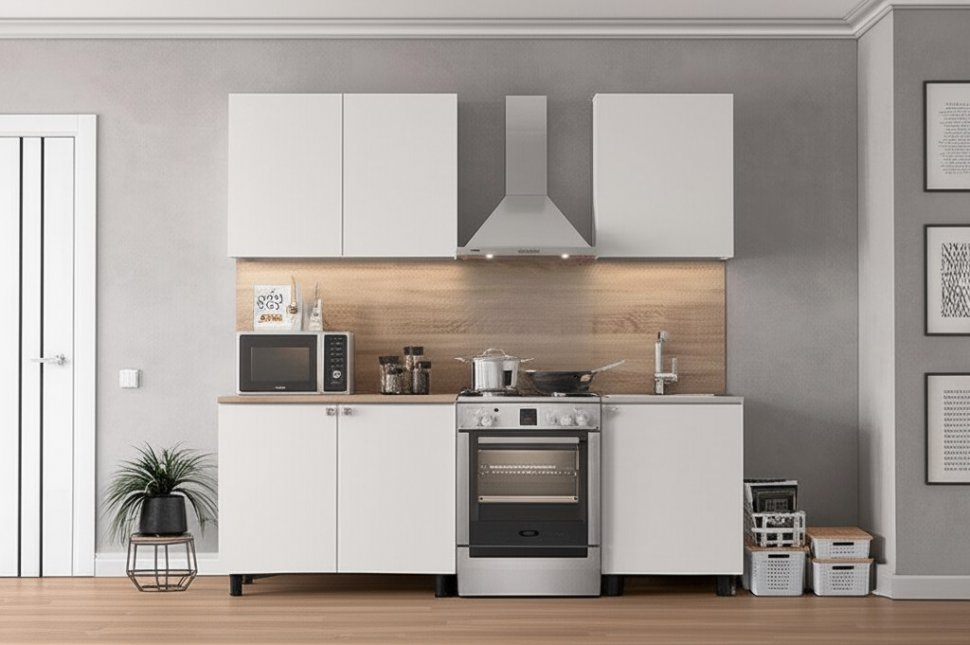 Кухня КГ 6 (Арника) 1,6 м