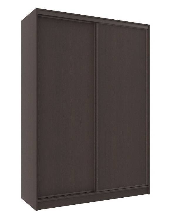 Шкаф-купе двухдверный 1600 Домашний Белый