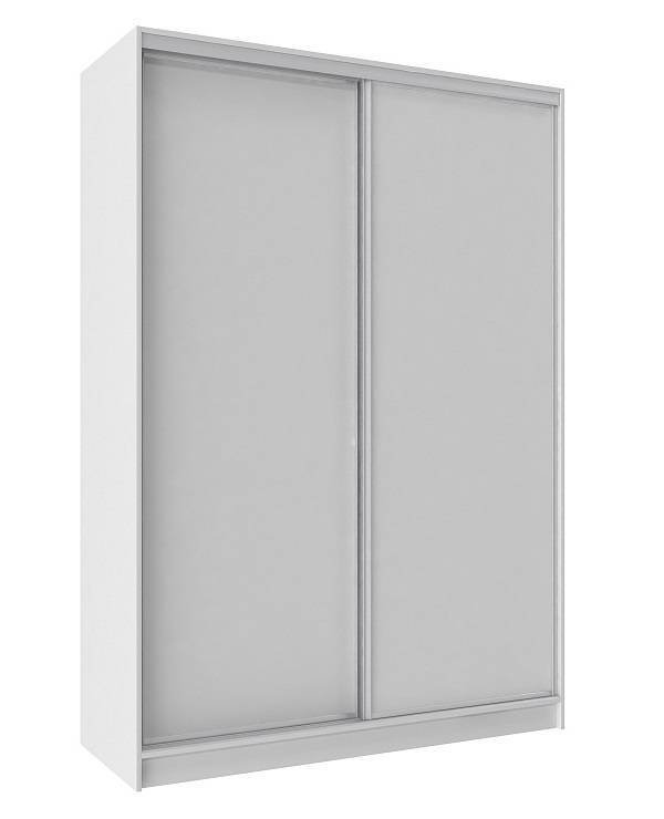 Шкаф-купе двухдверный 1600 Домашний Белый