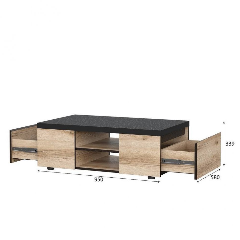 Столик журнальный Берген 2