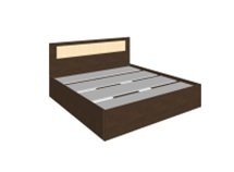 Кровать 160х200 Соня СК-1.6 (Венге / Дуб молочный)