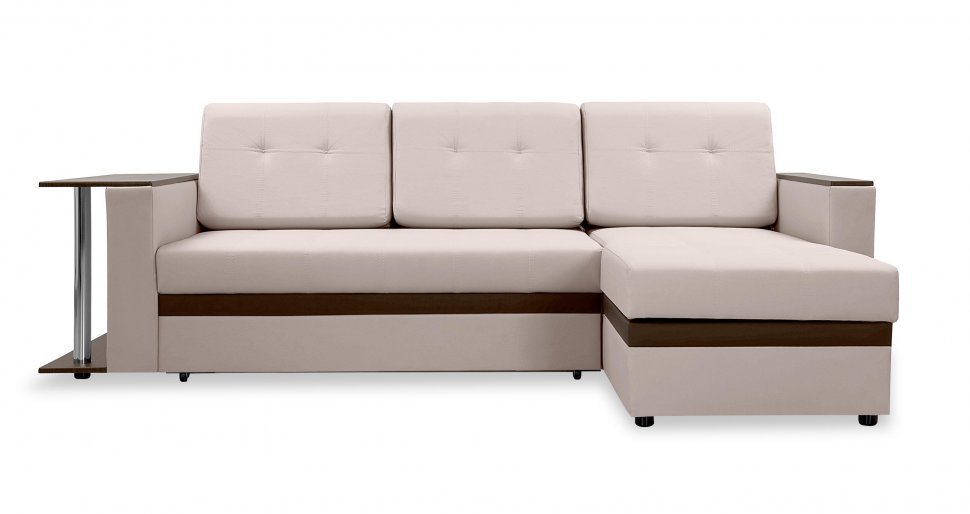 Диван угловой "дельфин" Атланта (Oregon-кожзам)