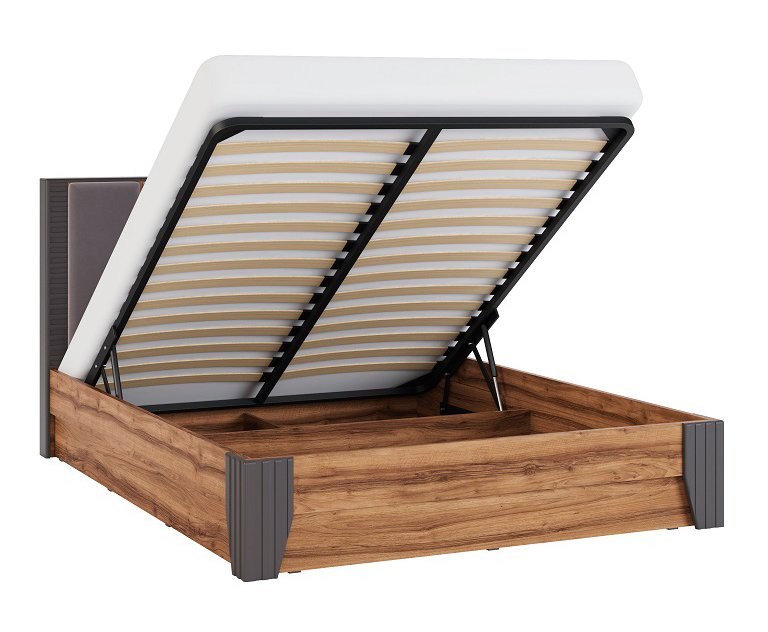 Кровать с мягкой спинкой (с подъемным механизмом) 180х200 Моника 2.3 Алисия