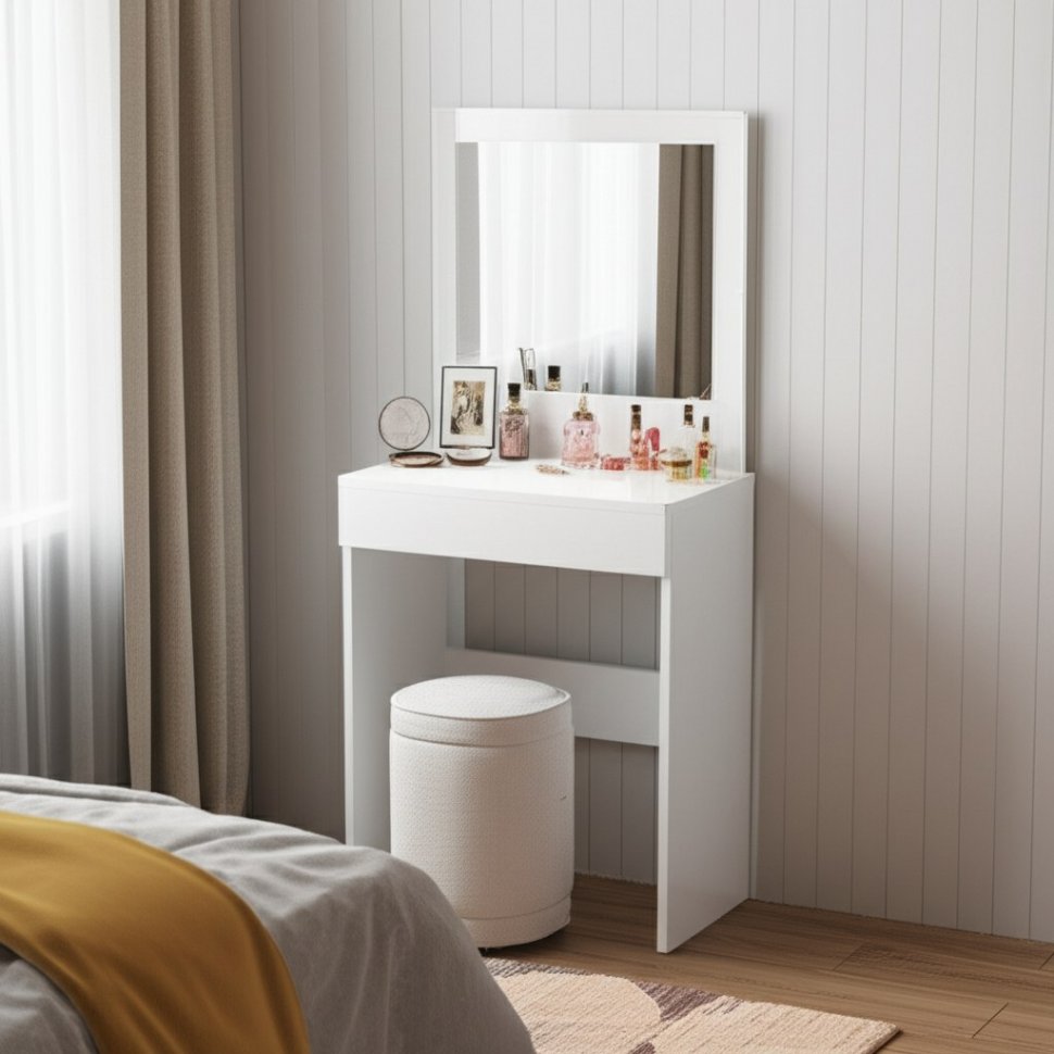 Стол туалетный СТЛ 1, Белый