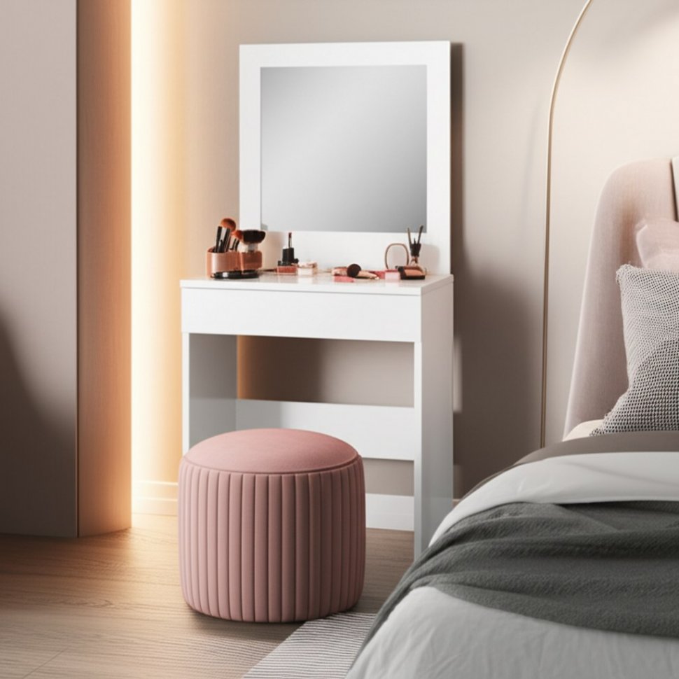 Стол туалетный СТЛ 1, Белый