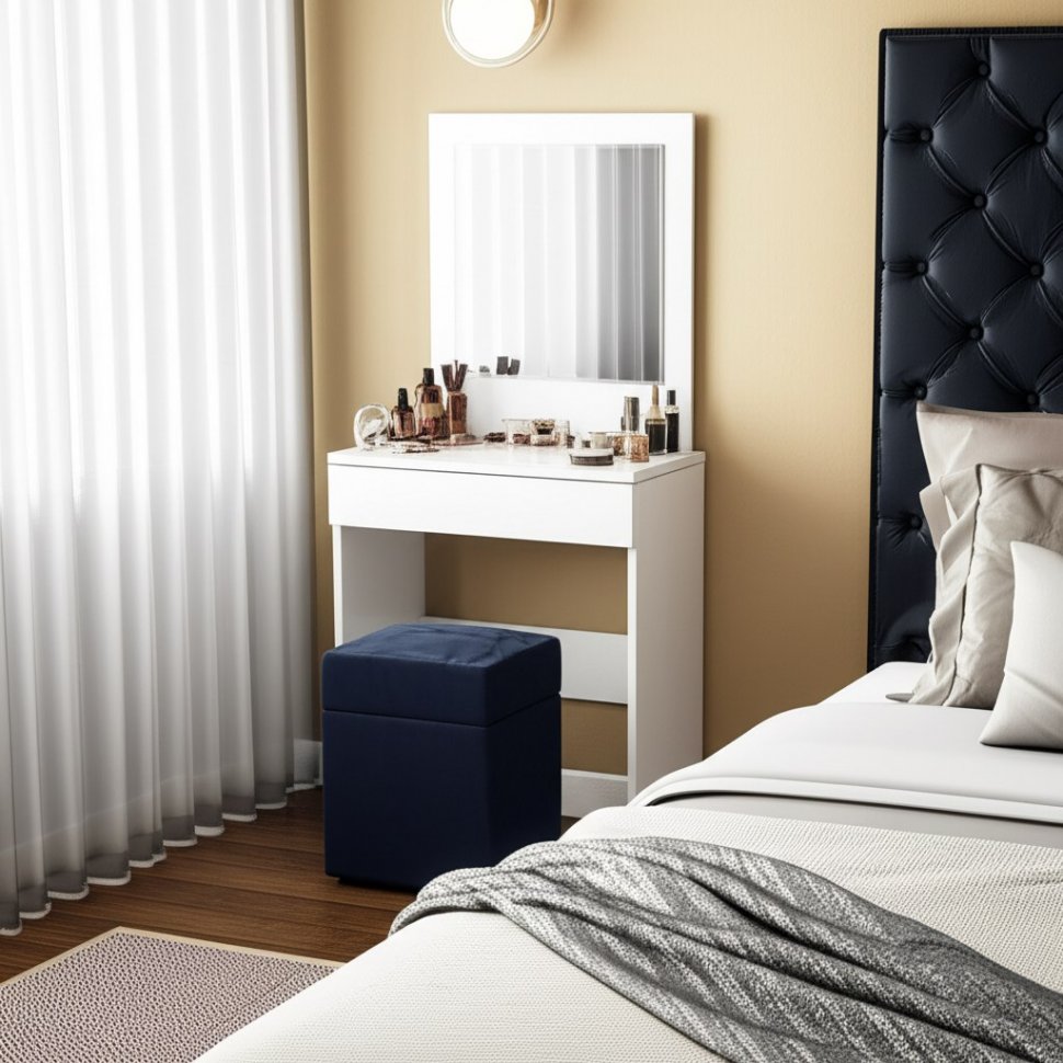 Стол туалетный СТЛ 1, Белый