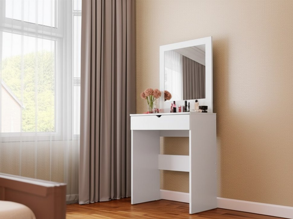 Стол туалетный СТЛ 1, Белый