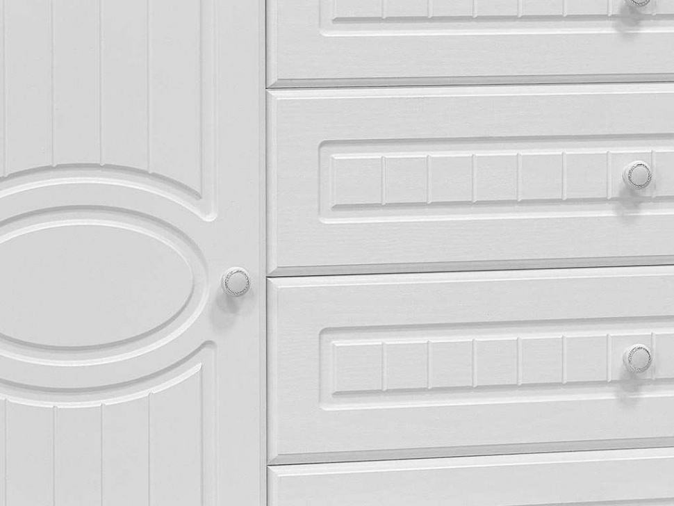 Спальня Монако-3 белое дерево