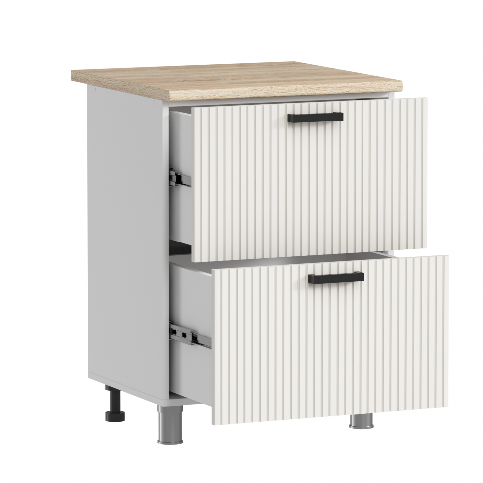 МК Аленушка Н2Я 600 Лотос Молочный,скоба антрацит