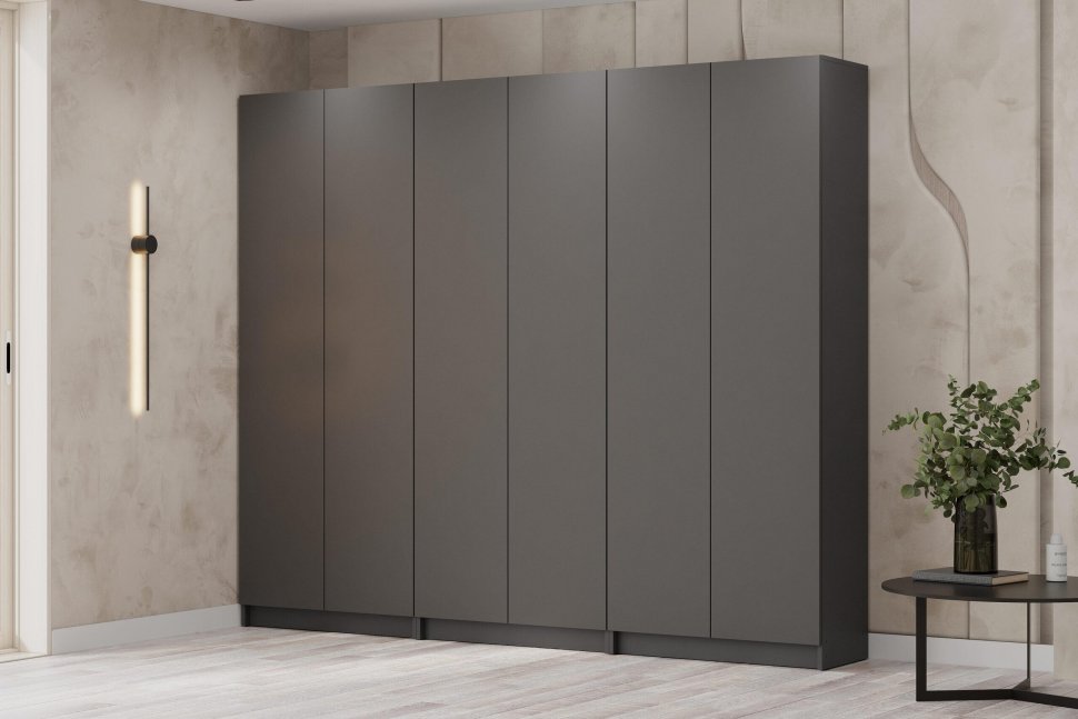 Модульная система Бали, Графит серый. Комплект 2