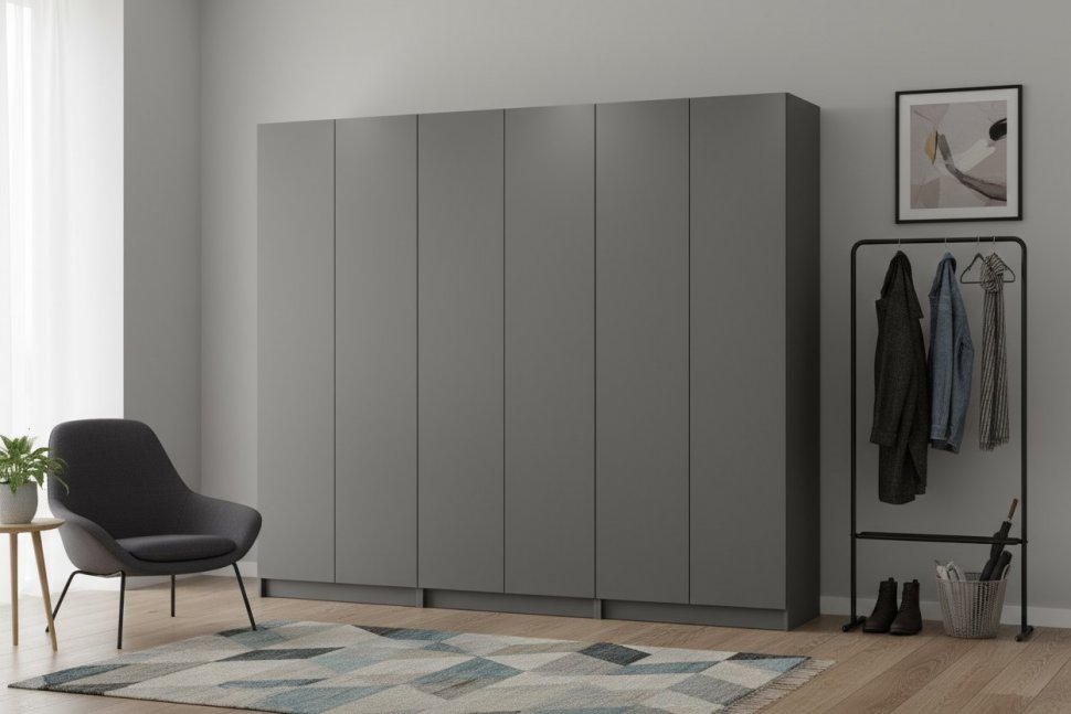 Модульная система Бали, Графит серый. Комплект 2