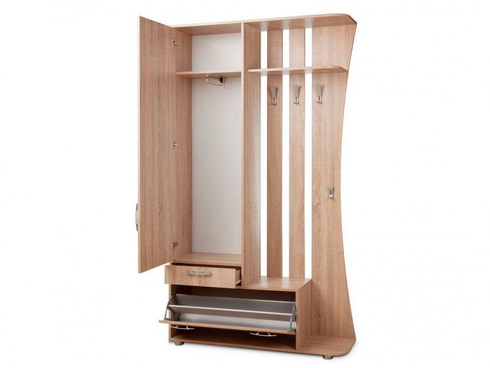 Прихожая Классик Дуб сонома