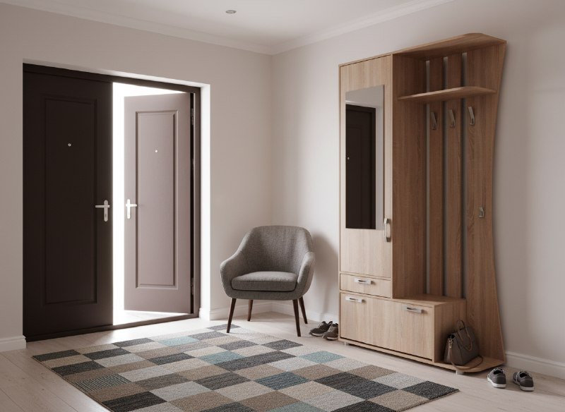 Прихожая Классик Дуб сонома