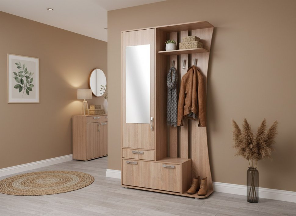 Прихожая Классик Дуб сонома