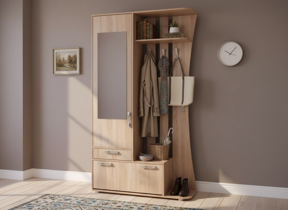 Прихожая Классик Дуб сонома