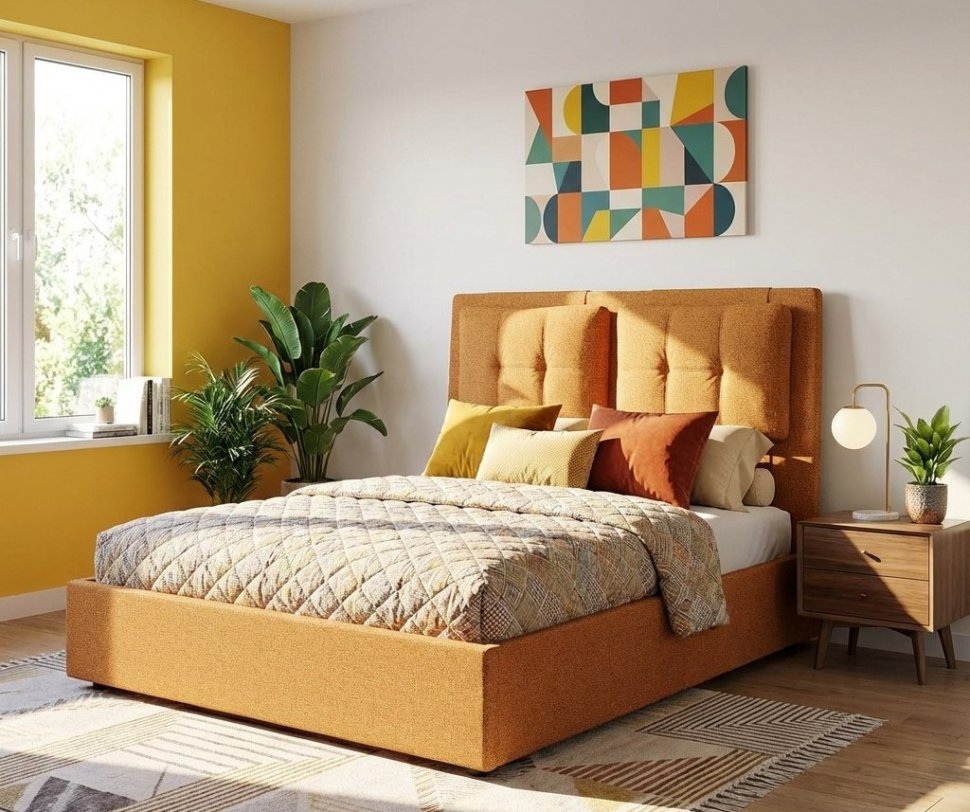 Кровать Ester 1600 модель 311 Анри 13