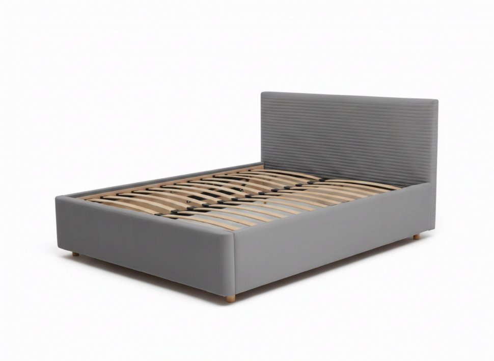 Кровать Event Loft 1800 с основанием / серый №25