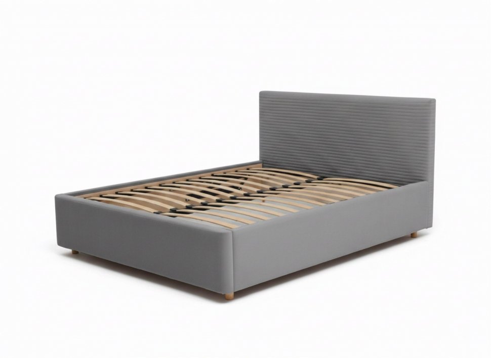 Кровать Event Loft 1800 с основанием / серый №25