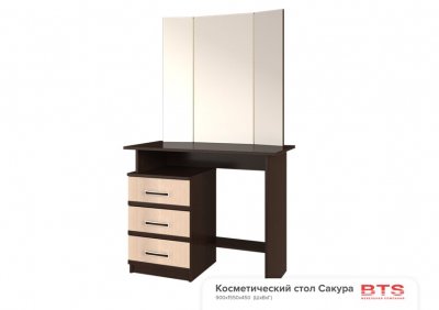Косметический стол Сакура БТС 