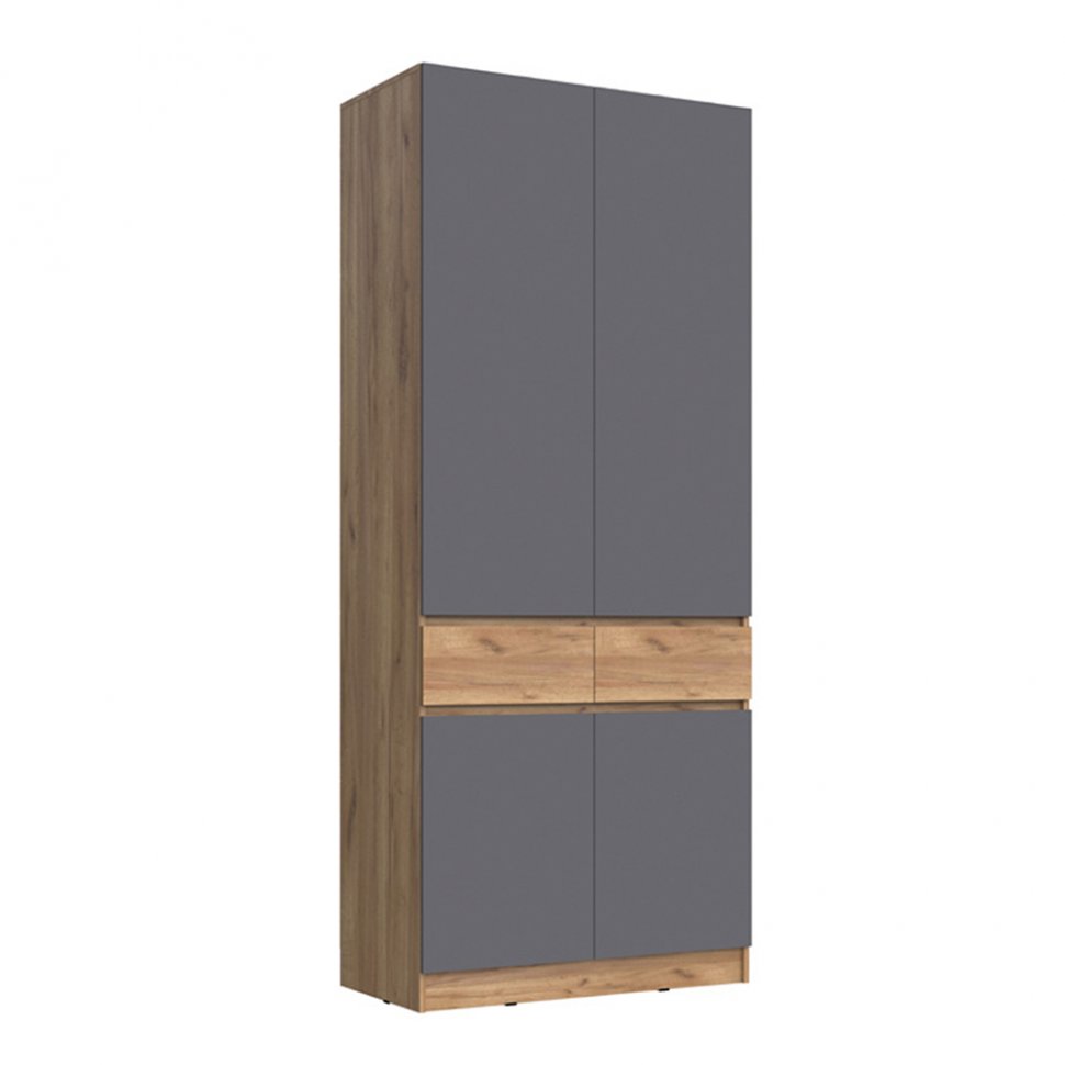 Прихожая Роджина (Графит) Комплект