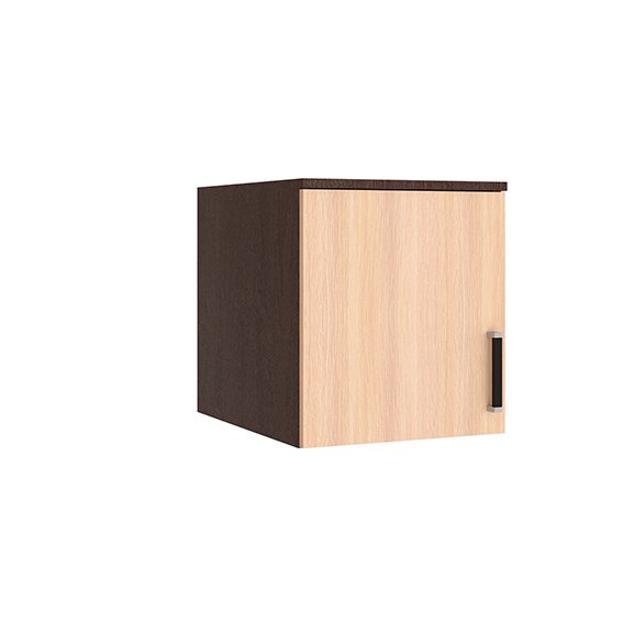 Антресоль Лагуна (ТЭКС) 400 для шкафа-пенала (Венге/Дуб молочный)