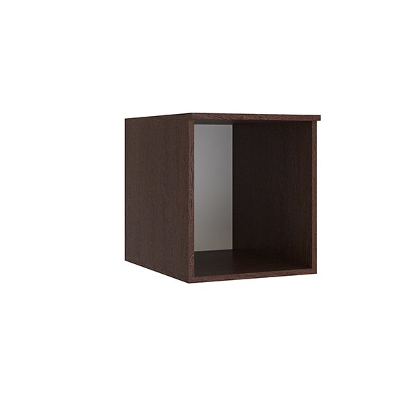 Антресоль Лагуна (ТЭКС) 400 для шкафа-пенала (Венге/Дуб молочный)