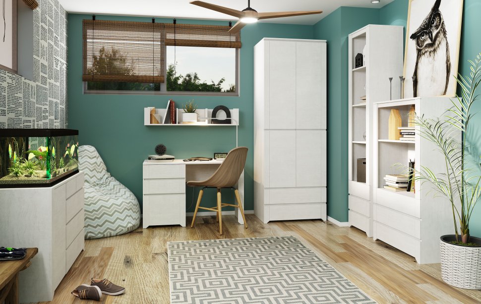 Шкаф-стеллаж 02 Твист Ижмебель