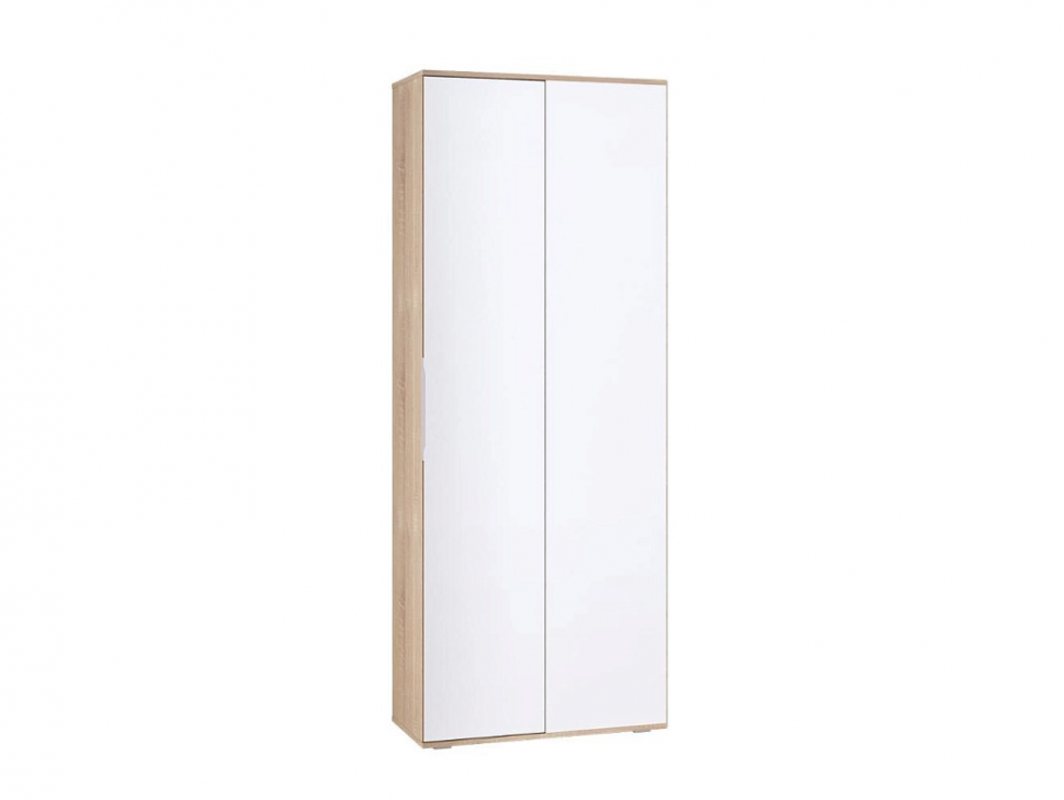 Куба Шкаф для одежды 13.137 дуб сонома/белый