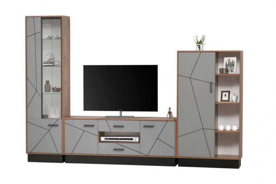 Модульная гостиная Гамма 3 Таксония/Грэй