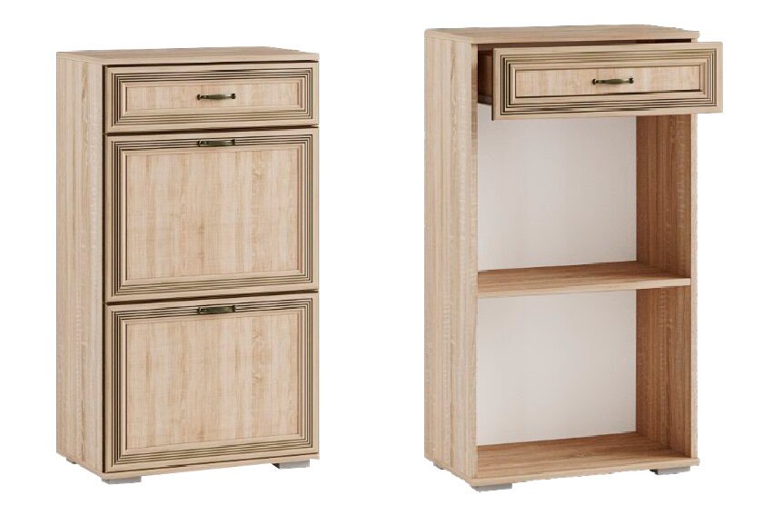 Обувница Ливорно ЛО-30 DOMANI (Дуб Сонома)