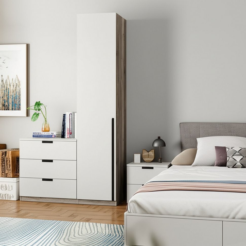 Пенал Урбан ПН-01, Дуб смоки, Кашемир