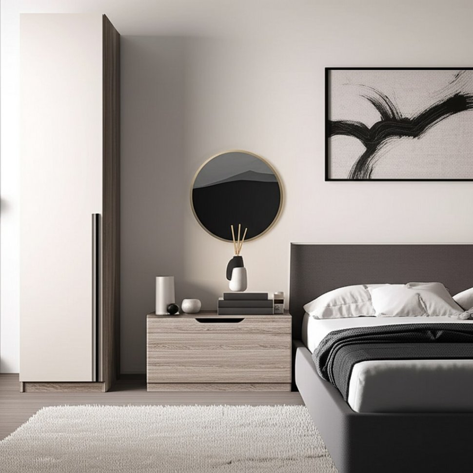 Пенал Урбан ПН-01, Дуб смоки, Кашемир