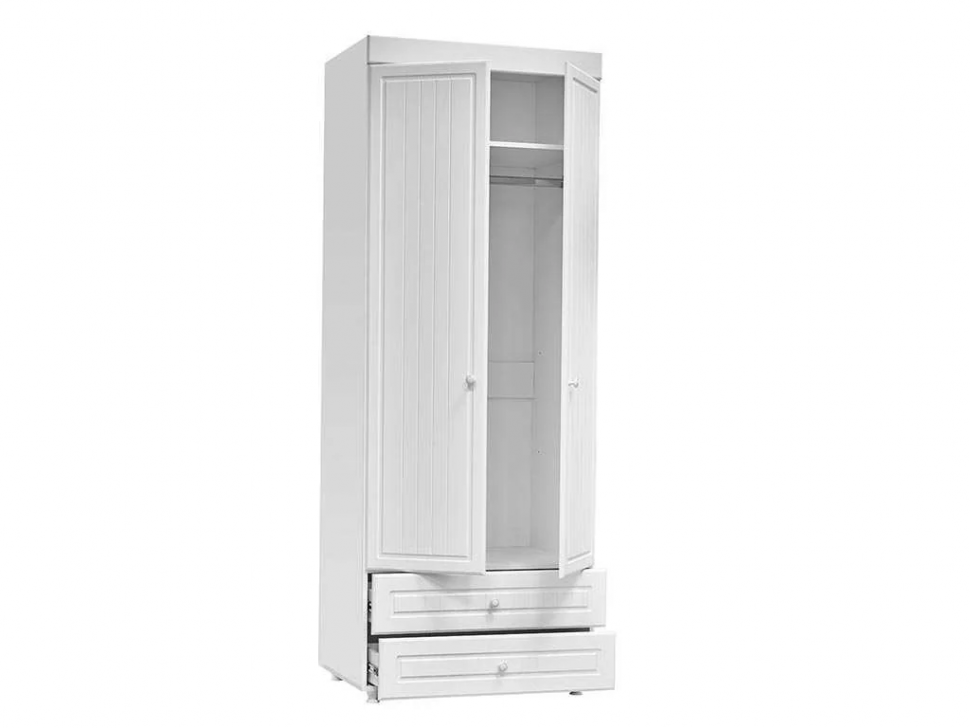 Спальня Монако-1 белое дерево