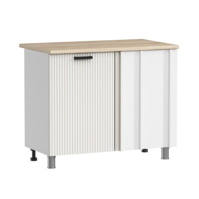 МК Аленушка НПУ 1000 Лотос Молочный,скоба антрацит