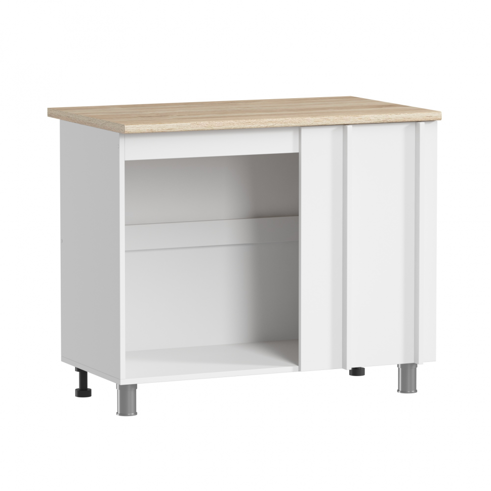 МК Аленушка НПУ 1000 Лотос Молочный,скоба антрацит