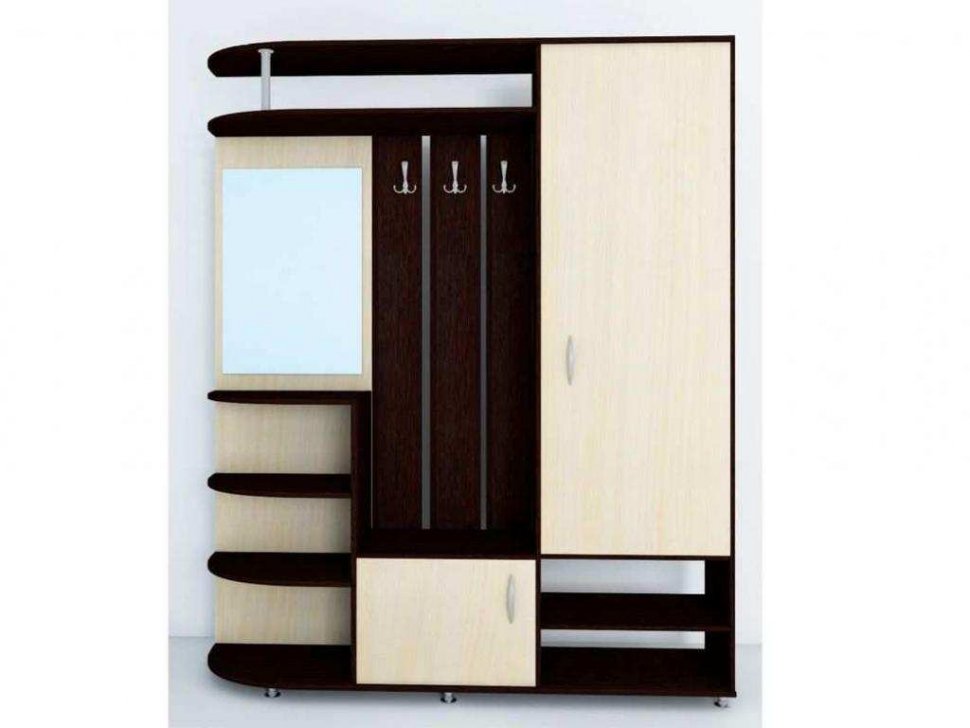 Шкаф комбинированный Кармен-7 венге/вудлайн