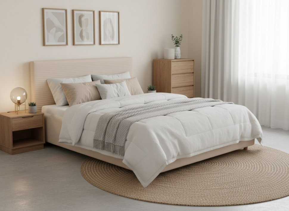 Кровать Event Loft 1600 с под. механизмом / бежевый №4