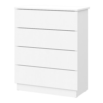 КМ 1 комод Белый текстурный