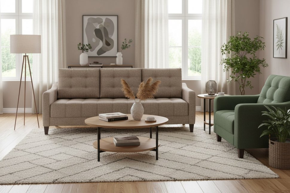 Диван Римини-1 Sherlock 932