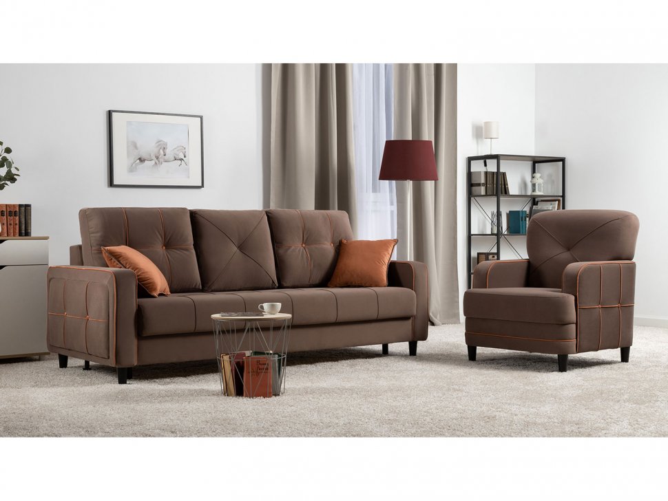 Черри диван-кровать арт. ТД 286