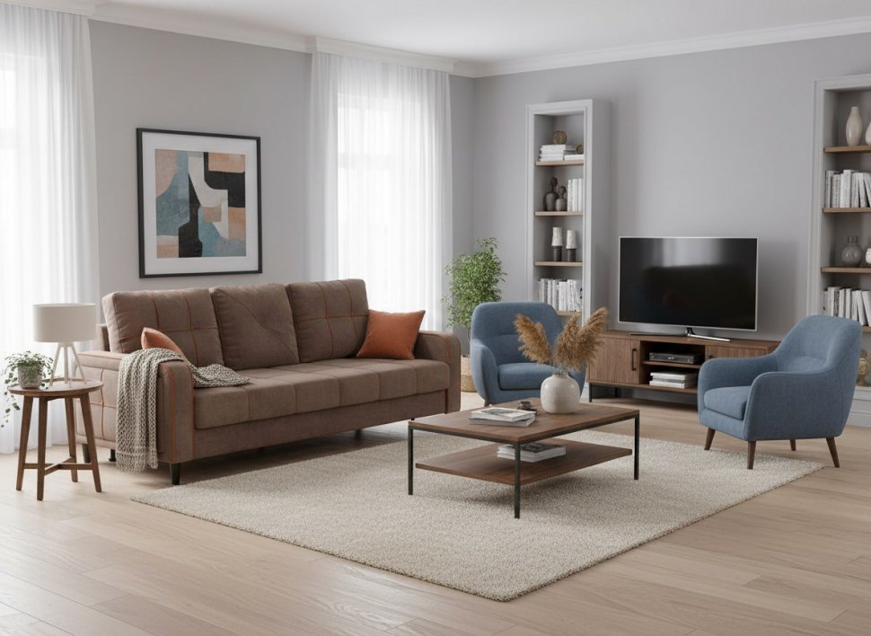 Черри диван-кровать арт. ТД 286