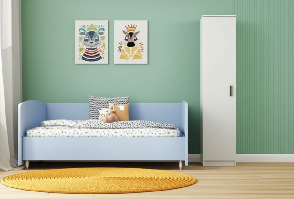 Шкаф-пенал Фьюжн ПН-07 (БТС)