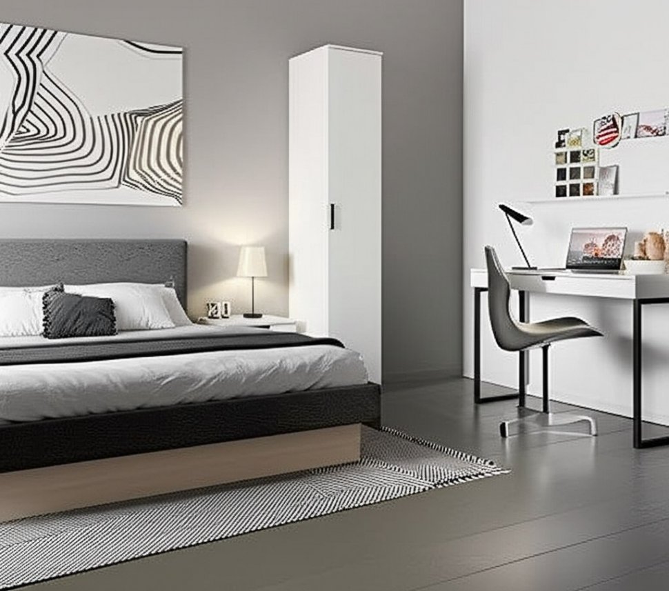 Шкаф-пенал Фьюжн ПН-07 (БТС)