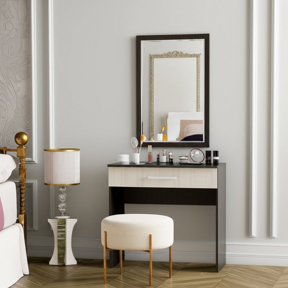 Косметический стол Фиеста БТС (Венге)