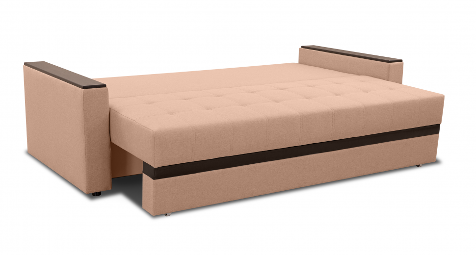 Диван прямой "еврокнижка" Атланта (Бежевый)