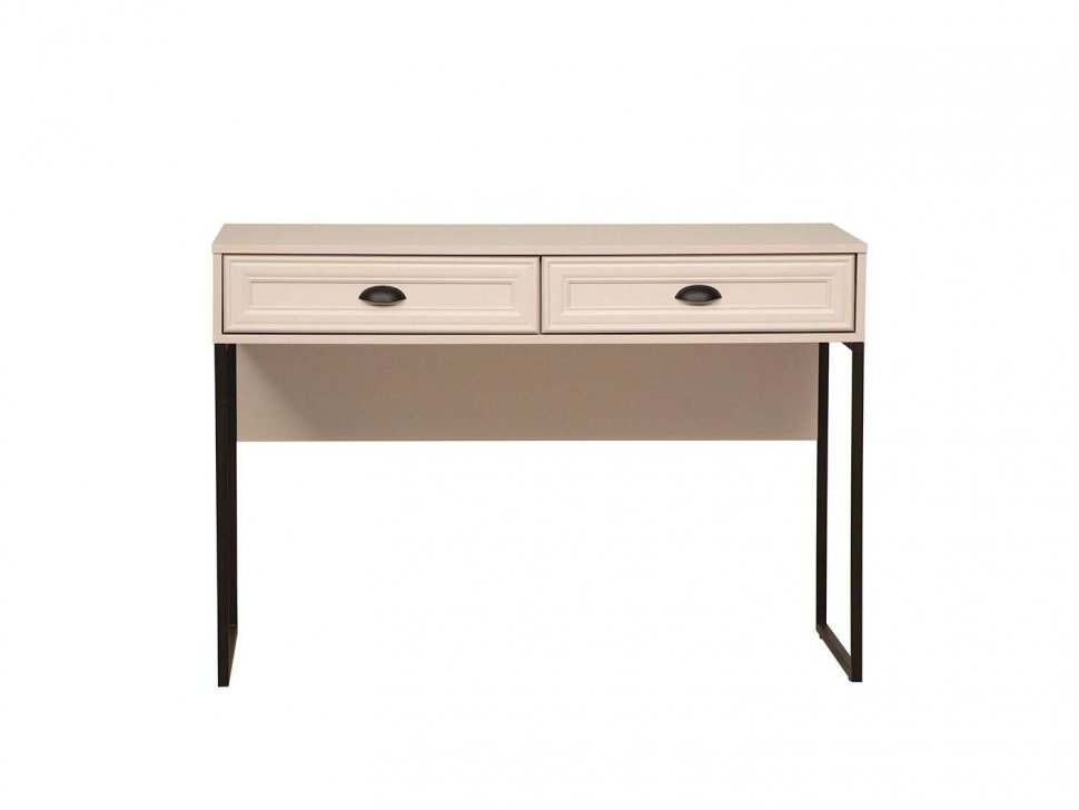 71.02 стол туалетный Антея Кашемир/металл черный