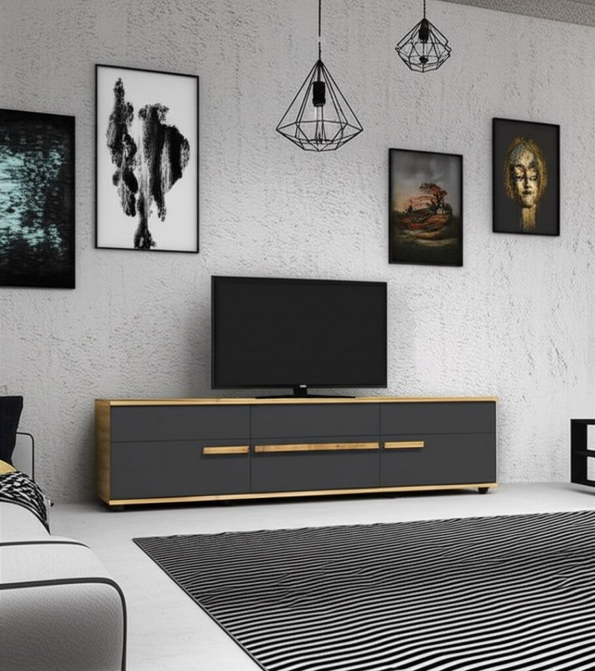 Тумба ТВ Crown 3 (Глазов)